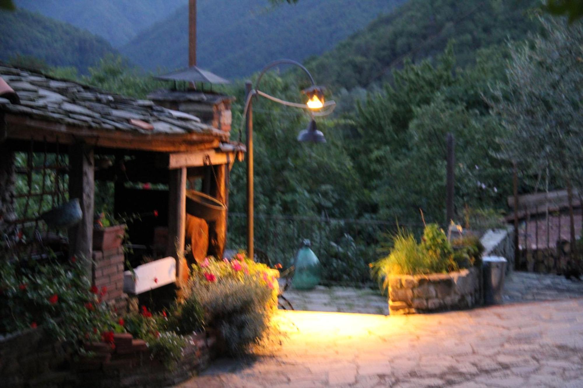 Agriturismo Saudon Mulazzo Buitenkant foto