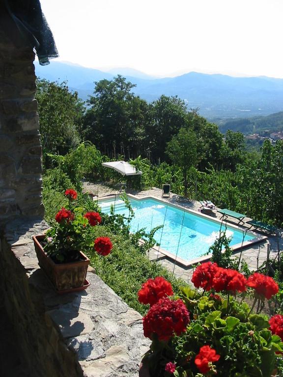 Agriturismo Saudon Mulazzo Buitenkant foto