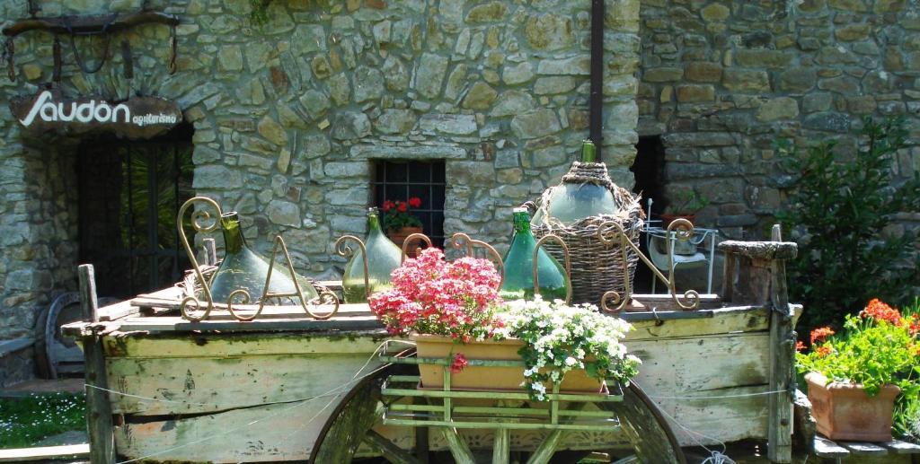Agriturismo Saudon Mulazzo Buitenkant foto